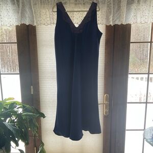 Midnight Blue Chemise